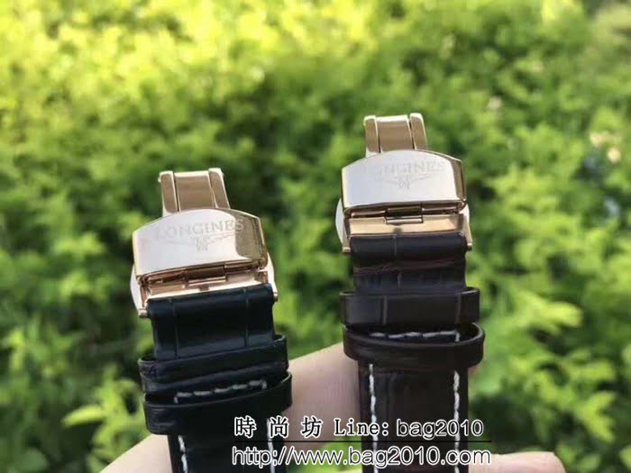 LONGINES浪琴 最新實拍 精緻款男士腕表 WSS1675